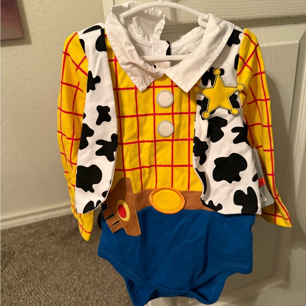 Cowboy/ Woody Costume for baby